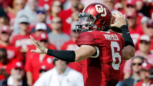 Mayfield Named Unitas Golden Arm Award Finalist