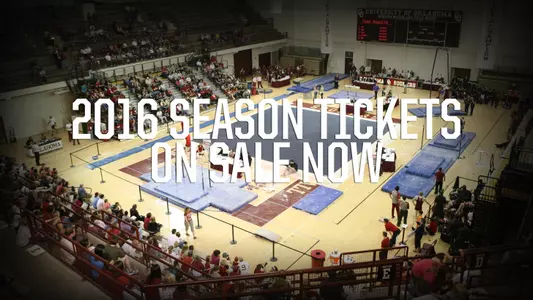 Men's Gymnastics Season Tickets On Sale