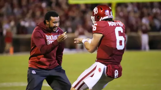 Mayfield and Sanchez Named All-Americans