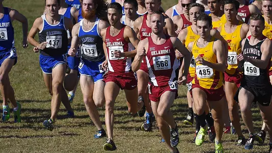 OU/XC Men Earn 3rd, Women 7th at Regional
