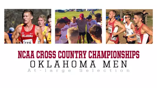 OUXC Men Earn At-Large Bid to National Meet