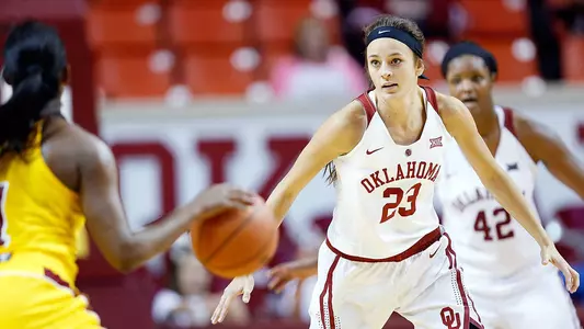 OU Hosts North Texas on Monday
