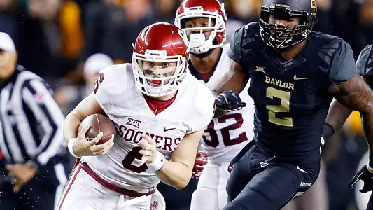 Mayfield Named Big 12 Offensive Player of the Week