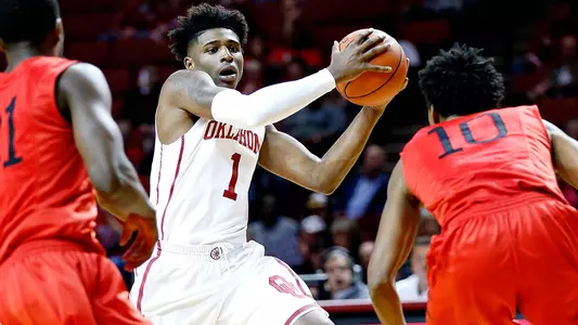 MBB HOSTS MCNEESE STATE IN HOME DEBUT
