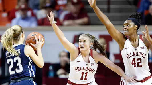 Sooners Roll Past BYU Thursday Night