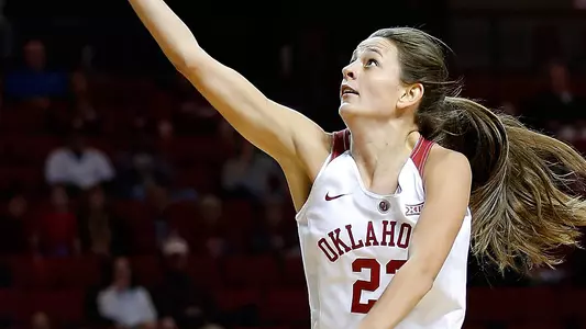 Maddie Manning Named Big 12 Player of the Week