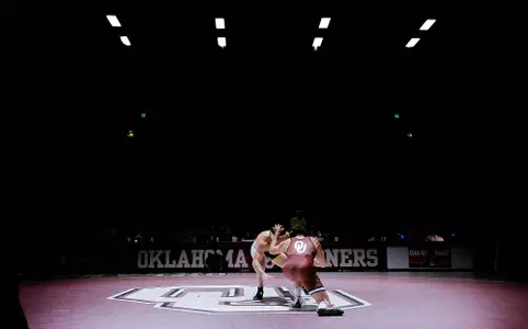 OU wrestling defeated Northern Colorado 38-3 inside McCasland Field House