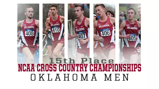 OU/XC Men Earn 15th at NCAA Championships
