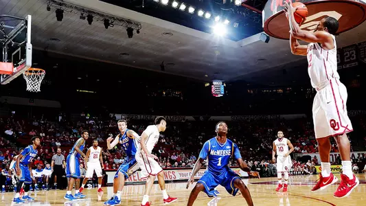 OU Continues Home Stand Tonight vs. UIW