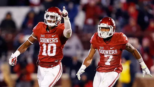 Sooners Stop 2-Point Try to Defeat TCU