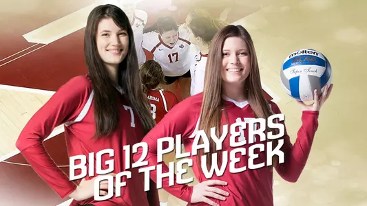 Holst, Alford Earn Weekly Honors