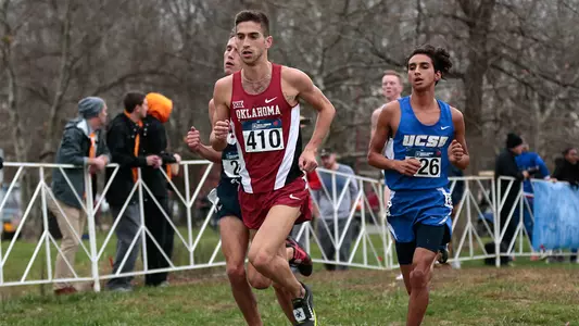 OU/XC Earn Academic All-Big 12 Honors