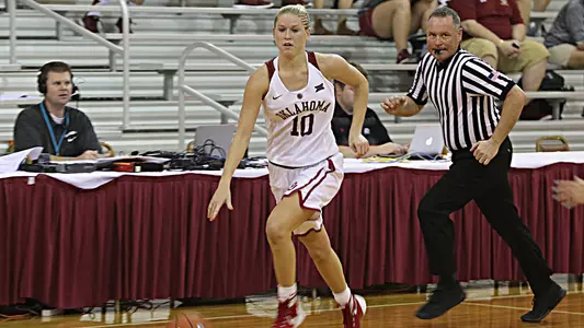 No. 21 OU Uses Late Surge to Run Past Utah