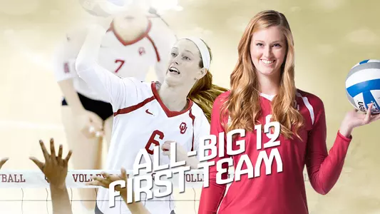 Hazelwood Earns All-Big 12 First Team