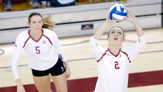 FREE Volleyball vs. No. 10 Kansas on Saturday