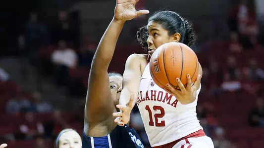 Sooners Sprint Past SWOSU in Exhibition Win