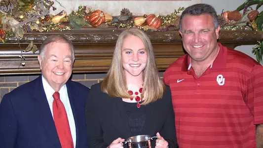 Carmichael Named Top Senior Woman
