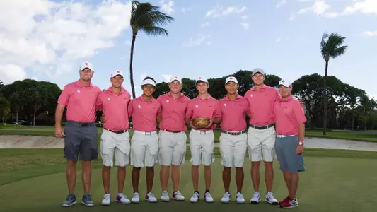 OU Ends Fall with 12-Stroke Win in Hawaii