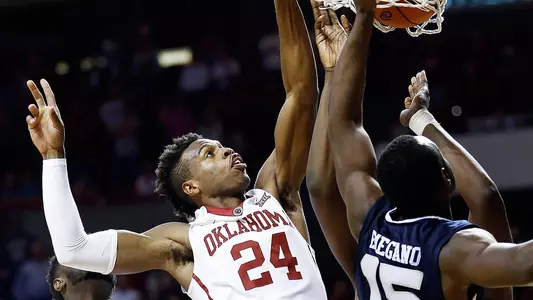 Sooners Soar Over Golden Eagles, 96-73