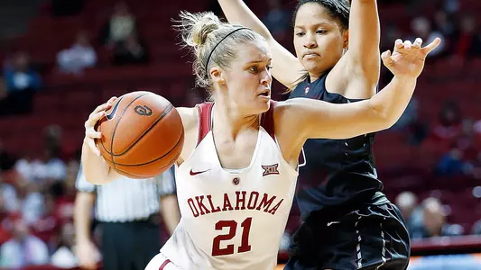 OU Picked Third in Big 12 WBB Preseason Vote