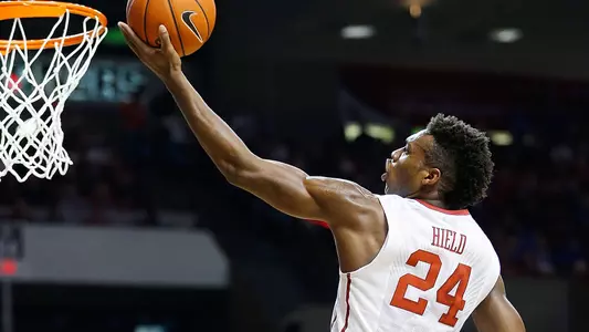 Hield's Career High Propels OU to Victory