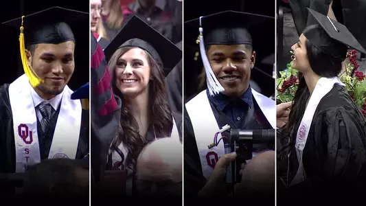 Sooners Celebrate December Graduates