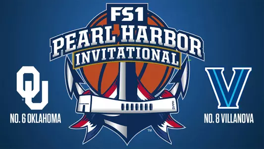 OU and Villanova Set for Pearl Harbor Game