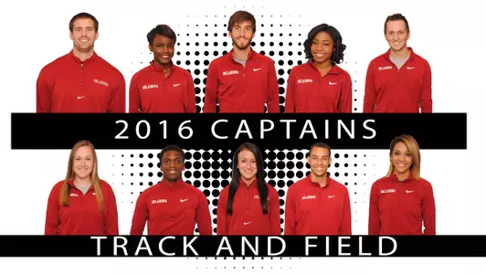 Sooners Name Team Captains for 2016 Season