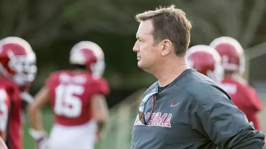 Quotable: Coach Stoops Post Practice