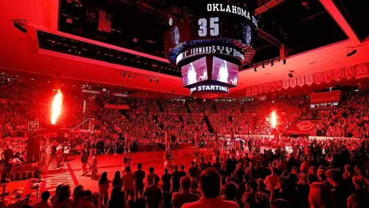 OU-Iowa State Men's Basketball Game Sold Out