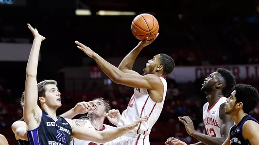 Sooners Pass Century Mark Against Central Ark