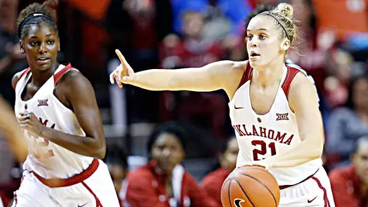 No. 18 OU Rolls Past Kansas