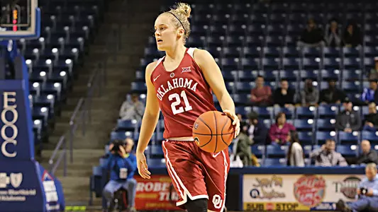 No. 17/18 OU Downs Tulsa, 75-62