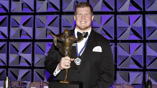 Darlington Wins OU's First Campbell Trophy