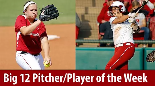 Parker, Chamberlain Earn Big 12 Honors