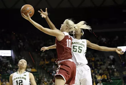 First Half Slump Dooms Sooners In Waco