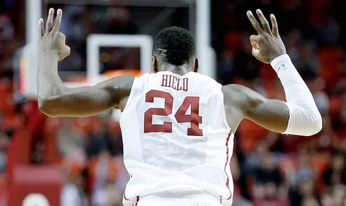 Hield Makes Wooden Award Top 20 List