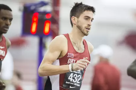 Sooners Move Up NCAA Indoor List