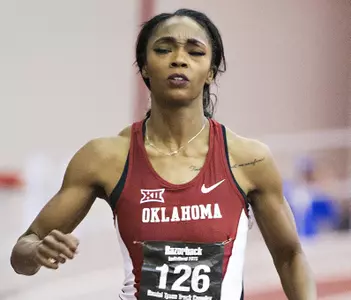 Sooners Send Entries to Three Meets