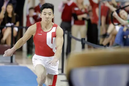 Oyama Named National Gymnast of the Week