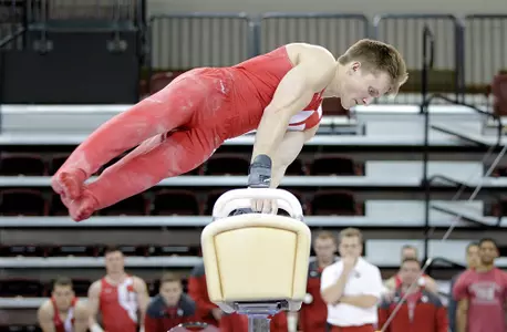 Bower Named MPSF Gymnast of the Week