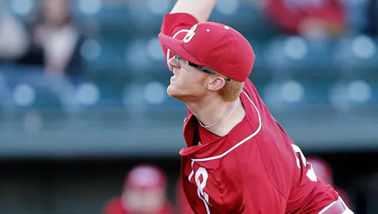 Elliott Tabbed Big 12 Co-Pitcher of the Week