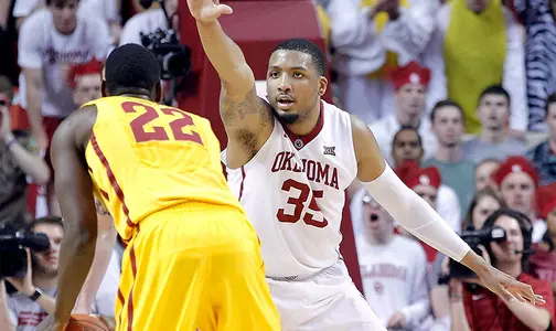 Thomas Big 12 Newcomer of the Week Again