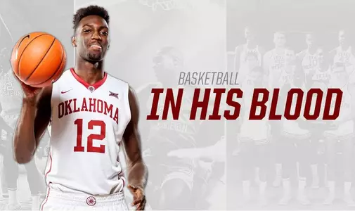 Basketball in His Blood