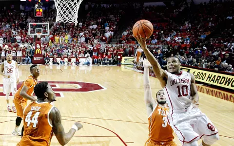 Sooners Sweep Texas...Again