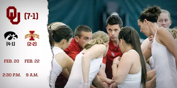 Sooners Head to Hawkeye State with Momentum