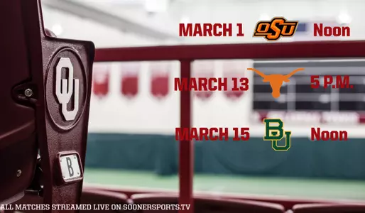 Three Conference Matches Televised
