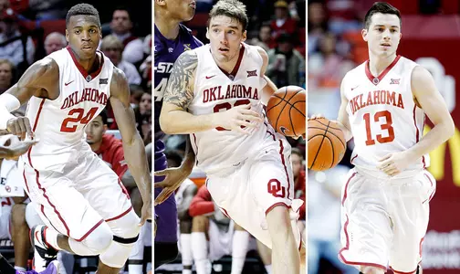 OU Trio Named Academic All-Big 12