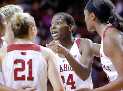 OU Hosts Kansas on Senior Night