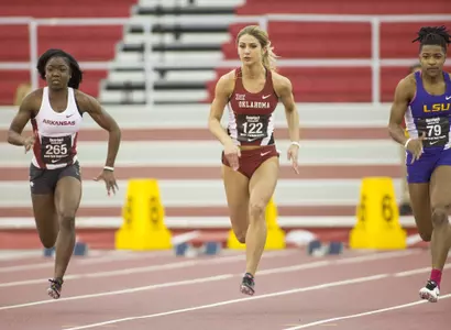 Sooners Open Big 12 Championships